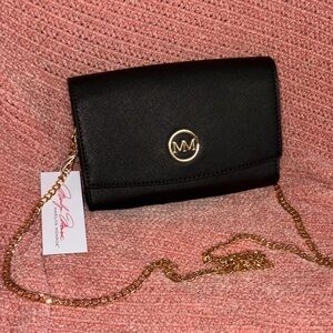 Marilyn Monroe 
Cross body clutch bag